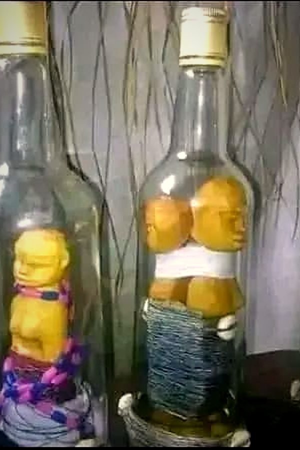 Bouteilles rituelles