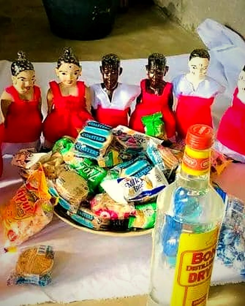 Table d'offrandes